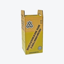 Carton DASRI 25l