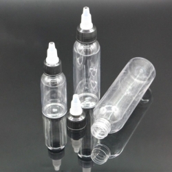 Flacon cristal vide avec bouchon twist