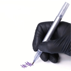 Marqueur peau violet à double mine