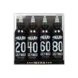 Dynamic SET GREYWash 4 X120ML - Pour dessins