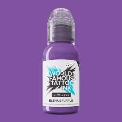 World Famous Limitless Elena's Purple - 1Oz/30ml