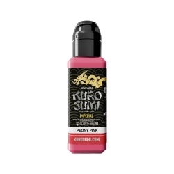 Kuro Sumi Imperial - Peony Red