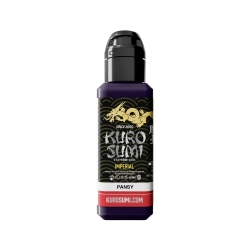 Kuro Sumi Imperial - Peony Red