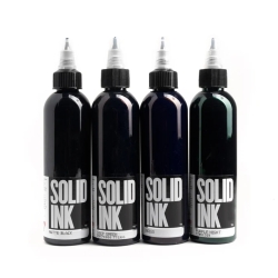 Solid Ink - Opaque Grey Set - Pour dessins