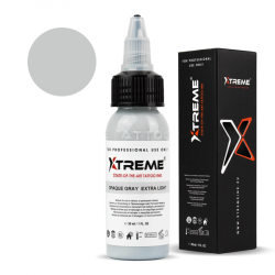 Opaque Gray Extra Light - XTreme Ink 30ml