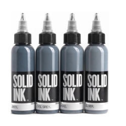 Solid Ink - Opaque Grey Set - Pour dessins