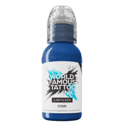 World Famous Limitless Light Blue 2 V2- 1Oz/30 ml