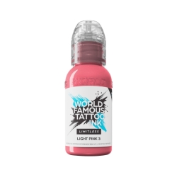 World Famous Limitless Light Pink 2 - 1Oz/30 ml