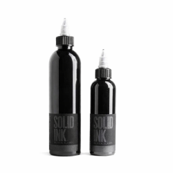 Solid Ink - Lining Black - 2oz / 4oz - Pour dessins