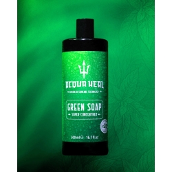 Green Soap Super Concentré 500 ml Acqua Heal, savon tatouage professionnel dilution 1:20