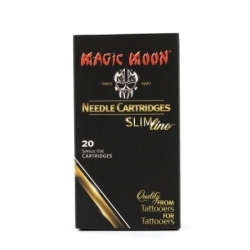 Slim Line Liner 0,35 Long Taper - Boîte de 20 cartouches Slim Line Magic Moon