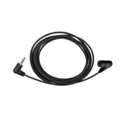 Câble de Connexion (Jack 3,5 mm coudée) Noir - Cheyenne