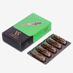 0,30 mm EZ  V-select - Magnum  droit Regular - Long taper - Boîte de 20 cartouches