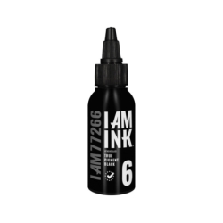 I Am Ink First Generation 6 True Pigment Black 50 ml