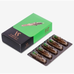 0,35 mm EZ  V-select - Magnum  droit Regular - Long taper - Boîte de 20 cartouches