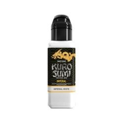 Kuro Sumi Imperial - White