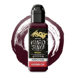 Kuro Sumi Imperial - Purple Robe