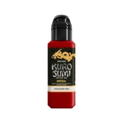 Kuro Sumi Imperial - Crusader Red