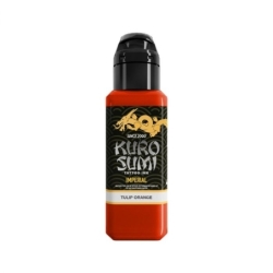 Kuro Sumi Imperial - Tulip Orange