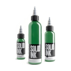 Solid Ink - Medium Green - Pour dessins