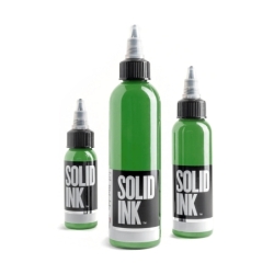 Solid Ink - Light Green - Pour dessins