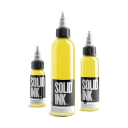 Solid Ink - Yellow - Pour dessins