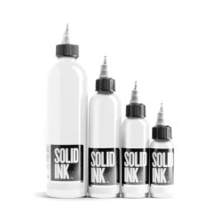 Solid Ink - White - 1 Oz/2 Oz/ 4 Oz - Pour dessins