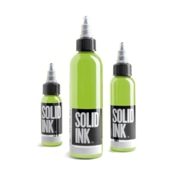 Solid Ink - Lime Green - Pour dessins