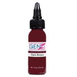 Encre Intenze - Dark Brown 30 ml
