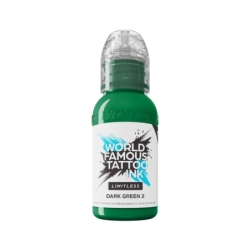World Famous Limitless dark green 2  - 1Oz/30 ml