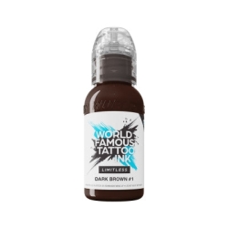 World Famous Limitless Dark Brown 1 - 1Oz/30 ml