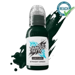 World Famous Straight Green- 30 ml
