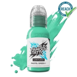 World Famous Pastel green 1 - 30 ml
