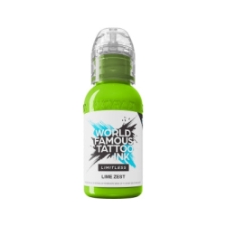World Famous Limitless Lime Zest  - 1Oz/30 ml