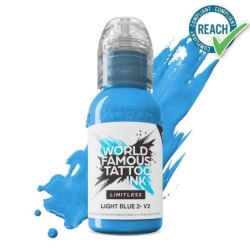 World Famous Limitless Light Blue 2 V2- 1Oz/30 ml
