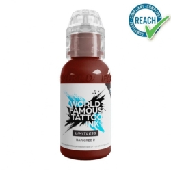 World Famous Limitless Dark red 2 - 30 ml/1OZ