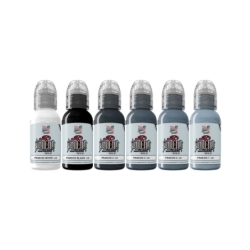 World Famous Limitless  Pancho Pastel Set V2 - 6x 30 ml