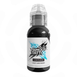 World Famous Limitless Light greywash- 4Oz/120ml ou 1Oz/30 ml