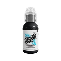 World Famous Limitless Dark greywash- 4Oz/120 ml