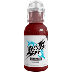World Famous - Dark red 1