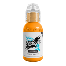 World Famous Limitless Medium Yellow 3 - 1Oz/30 ml