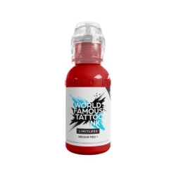 World Famous Limitless Medium Red 1 - 1Oz/30 ml