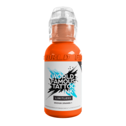 World Famous Limitless Medium Orange 1 - 1Oz/30 ml