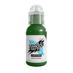 World Famous Limitless Medium green 1 V2  - 1Oz/30 ml