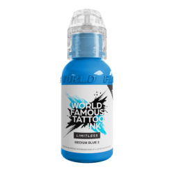 World Famous Limitless Medium Blue 2 V2- 1Oz/30 ml