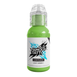 World Famous Limitless Light Green 1 V2  - 1Oz/30 ml