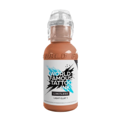 World Famous Limitless Light Clay 1 - 1Oz/30 ml