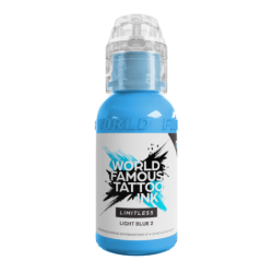 World Famous Limitless Light Blue 2 - 1Oz/30 ml