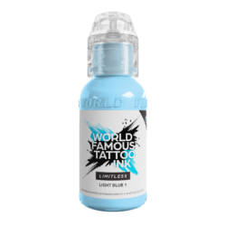 World Famous Limitless Light Blue 1 V2 - 1Oz/30 ml
