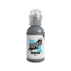 World Famous Limitless Grey 1 - 1Oz/30 ml